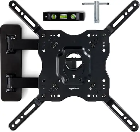Amazon Basics Full Motion Articulating TV Wall Mount